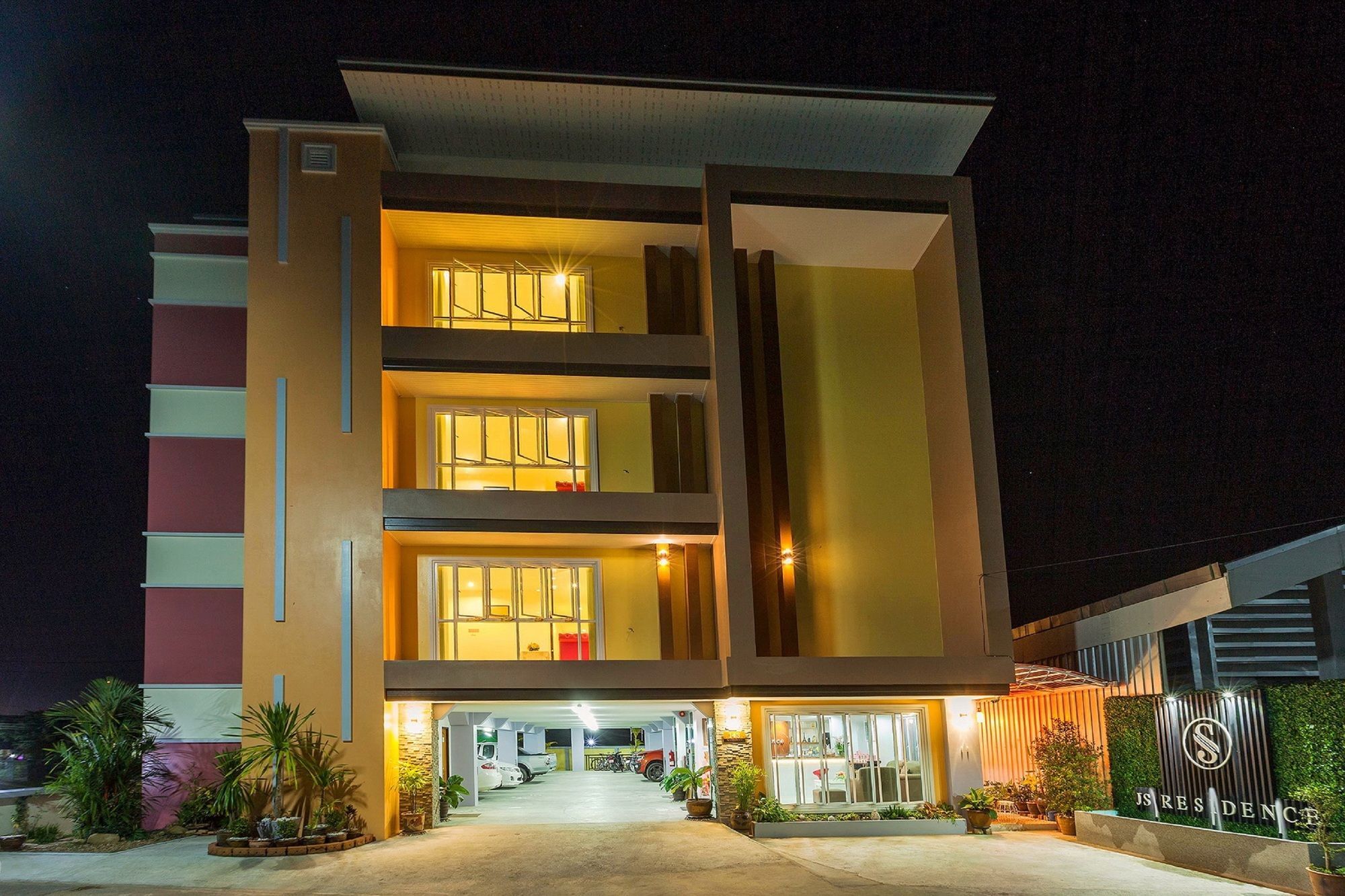 Js Residence Krabi town Esterno foto